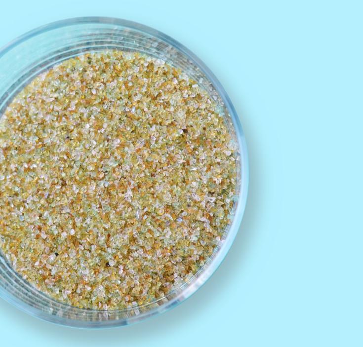 Poolreinigung - AFM® 2 Filterglas