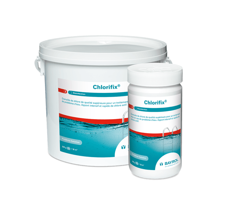 Poolreinigung Chlorifix® - 5kg